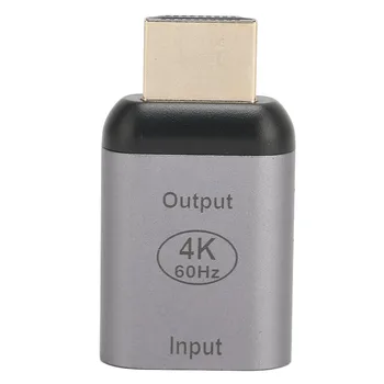 USB Адаптер C-HD, 4K 60HZ Високоскоростен мултимедиен интерфейс, Plug and Play Type C-HD за вашия КОМПЮТЪР, телефон, таблет