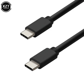 USB кабел 3.1 Type C-C USB за Samsung S9 S10 Note 8 9 60 W PD Бързо Зареждане 4.0 5А USB-C Кабел за бързо зарядно устройство MacBook Pro