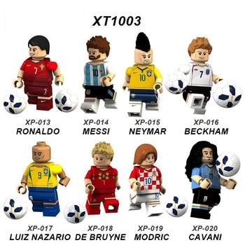 XT1003 G0112 отбор по Футбол Събра градивните елементи на Развитие на играчка за малкото момче