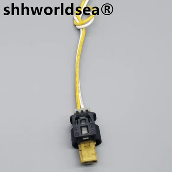 shhworldsea 2-пинов автомобилен конектор 1,2 мм 805-120-527