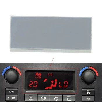 Авто ACC Ремонт на LCD Информационен Екран, Климатик, За 207 Червен Фон Сензорен Екран Дисплей Панел на Допир екран