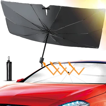 Авто козирка, чадър, Автомобилна седалка на предно стъкло, козирка, Аксесоари за защита на предното стъкло от слънцето
