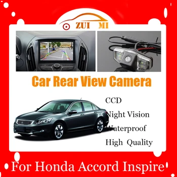 Автомобилна камера за задно виждане за Honda Accord Inspire Spirior Водоустойчив CCD Full HD Резерв парковочная камера за нощно виждане