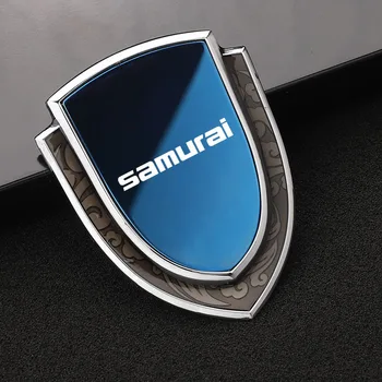Автомобилна метална 3d стикер с логото на Автомобил, Обичай Щит, Стилна Декорация, Стикери за Suzuki Samurai Аксесоари
