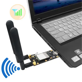 Адаптер M. 2 USB 3.0, 2 слота за карти Nano SIM + 2 антени за WWAN модул LTE