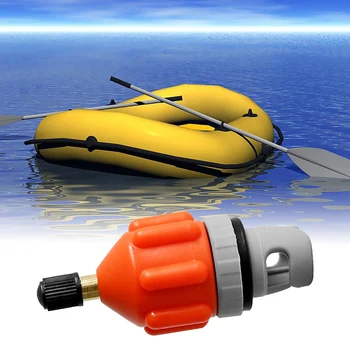 Адаптер въздушен клапан, Професионална надуваема арматура, аксесоари за надуваеми лодки, Преобразовательный съединители, компоненти за свързване на датчиците помпа