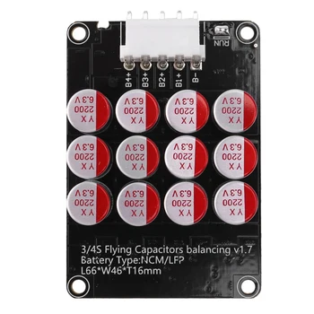 Активен Еквалайзер 5A 3S 4S Балансировщик Lifepo4/Lipo /Ито Батерия Енергиен Кондензатор