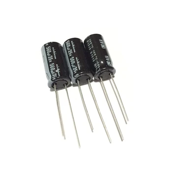 Алуминиеви електролитни кондензатори Nichi 560 мкф35 560 icf 10*20