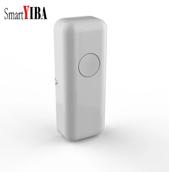 Безжичен вратата сензор SmartYIBA 433 Mhz, детектор за отваряне на крилото на прозореца, открива, че вратата е отворена за домашна аларма