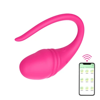 Безжична Приложение за Дистанционно Управление G Spot вибратори egg Носете Вибриращ Колан стимулатор на клитора Вибратор Вибратор за Жени, Секс-Играчки