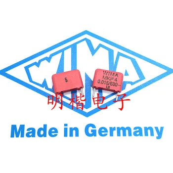 Безплатна доставка 10шт/30шт WIMA Германия кондензатор MKP4 630V 0,015 ICF 630V 153 15NF P = 10 mm