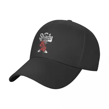 Бейзболна шапка на Еминем slim shady Cap, маркови мъжки шапки, хип-хоп шапка за момичета, мъжки