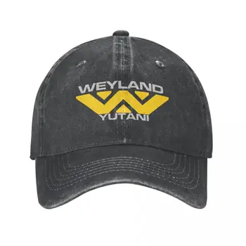 Бейзболна шапка от Промит Памук Aliens Nostromo Building Better Свята възстановяване на предишното положение Sunhat Weyland Yutani Corporations Corp Шапки Шапки