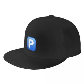 Бейзболна шапка с логото на Pushin P, мъжки качулка, шапки за партита, шапки за партита, дамска плажна шапка, мъжки