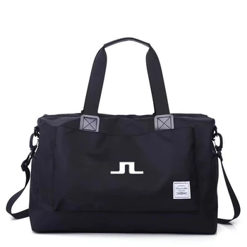 Брандираната лека чанта за голф 2023, Нова голф чанта, мъжка чанта през рамо, тенис бостонская чанта, Универсална парусиновая спортна чанта