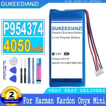 В наличност 4050 mah Взаимозаменяеми батерия GUKEEDIANZI CP-HK07 P954374 За Harman/Kardon Onyx Mini Big Power Bateria 