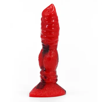 Вибратори за Аниме-мъже, Дебел Вибратор за жените, реалистичен гумен пенис в естествен размер, Секс играчки Sexshop за жени