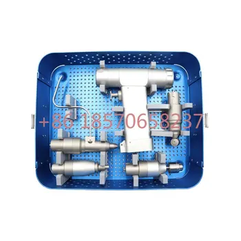 Висококачествена кутия за стерилизация на ортопедични хирургични инструменти за мини-многофункционални бормашини, ветеринарна кутия за бормашини