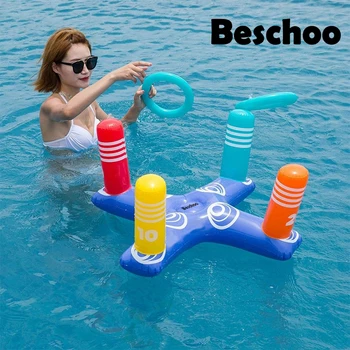 Водни играчки Beschoo ™ Надуваеми играчки уши за парти край басейна, водни игри, детски играчки за хвърляне на накрайници