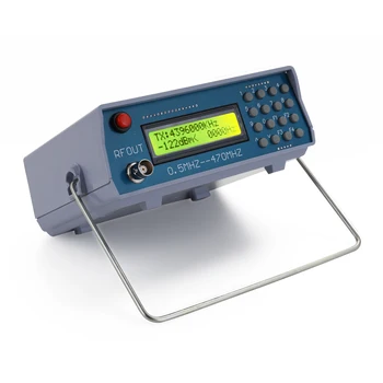 Генератор на сигнали 0,5 Mhz-470 Mhz Генератор на радиочестотни сигнали Метър Тестер за FM радио Уоки-токи Debug Digital CTCSS Singal Output