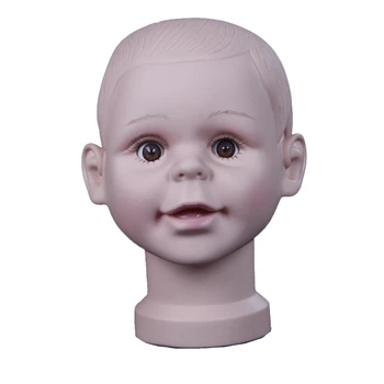 Главата на манекени се Използват за тренировка на перуки, а на главата куклен театър - за създаване на перуки за грим за лице
