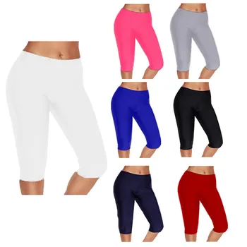 Дамски спортни панталони за Йога, Утягивающие Гамаши за джогинг, фитнес, Йога, бельо за жени, бикини с къдри