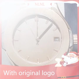 Дамски часовници Nlnl 904l Автоматични механични часовници е от неръждаема стомана 33 мм = HB