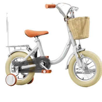Детски велосипеди 2-3-4-5-6 години, велосипеди с помощни колела за развлечения, детски велосипеди