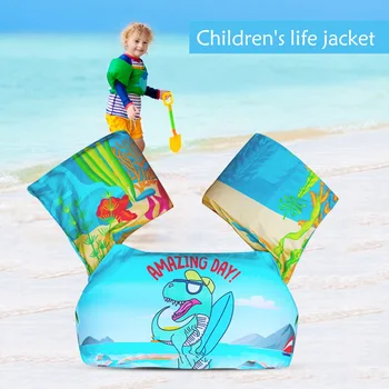 Детски плувни плувки с анимационни ръкав за ръце, сладки детски бански за ръце за деца, за деца