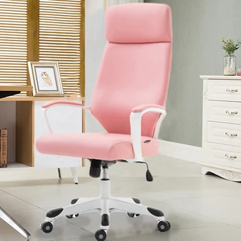 Дизайнерско Rose Офис стол, Въртящо За Хранене, Медитация, Хол с колела, Офис стол, за да се Учат, Cadeira Ergonomica Accent Furniture HDH