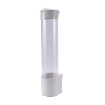 Диспенсер За автоматично отстраняване на медицината пипети за Еднократна чашка Пластмасова Чаша Хартиена чаша Рафтове за съхранение на прах