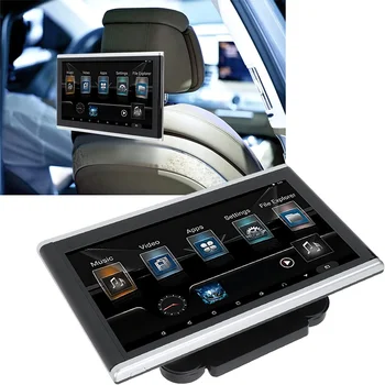 Дисплей останалите главата на автомобила Android 11 10,1-инчови монитори MP5 С поддръжка на Bluetooth и WIFI, таблети, мултимедия видео с резолюция 1080P