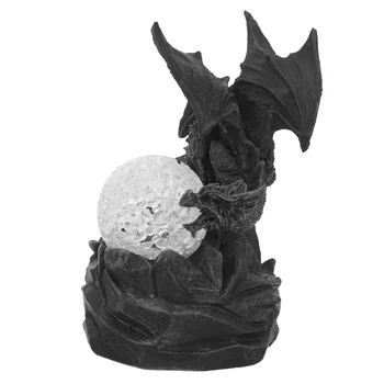 Дракон Декор, Статуетка за Хелоуин, Скулптура на животното, за Украса на Пейзажа, Древен