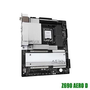 Дънна платка LGA1700 4 * DDR5 128 GB E-ATX и Поддържа процесорите Pentium Gold Celeron 12-то поколение Core Z690 AERO D За Gigabyte