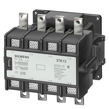 Електрически контактор за променлив ток Siemens 3TK1742-0AP0 Автоматични електрически видове конектори за включване на захранващ адаптер 220 В
