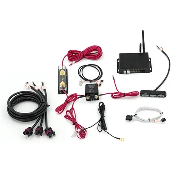 Електронна система за управление на въздушно окачване с датчик за налягане, поддръжка на дистанционно управление на Bluetooth и жични управление