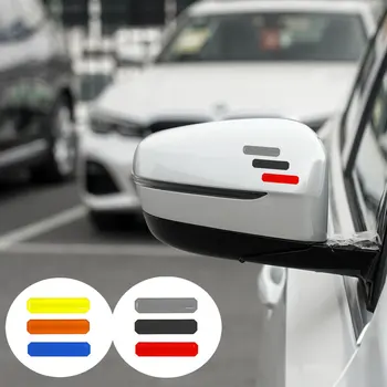 За Volkswagen Golf Caddy Polo Tiguan, Touran Touareg Акрилни Стикери За Декорация на Купето на Автомобила, Етикети в 3 цвята, Автоаксесоари