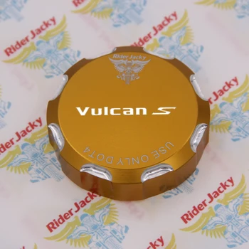 За kawasaki VN1700 Vulcan 1700 Voyager 2009 2010 2011 2012 2013 2014 мотоциклет Заден Главен Спирачен Цилиндър Капачката на Резервоара на Кутията