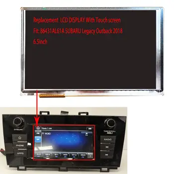 Замяна на LCD-панел със сензорен екран за Subaru Outback, Legacy 2018 DISPLAY RADIO 86431AL61A