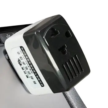 Зарядно за кола Конвертор Сигурно Надеждно зарядно за Кола Конвертор Защита от късо съединение Избягвайте електрически повреди