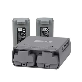 Зарядно устройство Mini 2/Mini SE за Двустранно Зареждане на Батериите Дрона USB-Зарядно Устройство за DJI Mini 2/Mini SE Аксесоари