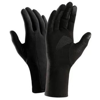 Зимни топли ръкавици за сензорен екран, Колоездене, Ски, риболов, пълна защита на дланите, ветроупорен мъжки и женски велосипедни ръкавици, спортни ръкавици на открито