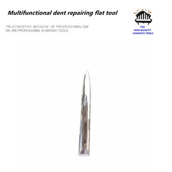 Инструменти за ремонт на дървени духови инструменти Многофункционален инструмент за ремонт на вдлъбнатини плосък инструмент за формиране на деформация