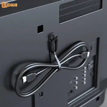Кабелен Органайзер за кабели, Кухненски Уреди, Компютърна Притежателя кабел, Защитен Разгъната, Закачалка за съхранение на кабела