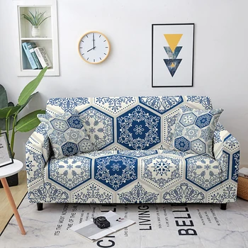 Калъфи за мека мебел впечатлява със своя бохемски стил с Преговарящите за всекидневната, Секционни правоъгълен калъф за дивана, Еластичен калъф за дивана, L-образна форма на калъф за дивана, Домашен декор