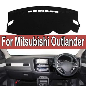 Капак табло на автомобила, подложка за арматурното табло, Килими наметало за Mitsubishi Outlander PHEV 2013 - 2015 2016 2017 2018 2019 2020 козирка