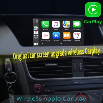 Ключ Apple Carplay Sem Fio Mirrorlink/Ios 14 CarPlayes Android авточасти За Audi 2009-2016 A4 A5, S5 2009-2018 Q5 без MMI