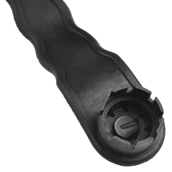 Ключ за въздушен клапан за надуваема лодка, каяк, пластмаса, лесен за употреба, 1 бр., инструменти за ремонт в автомобила черно каяк