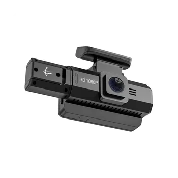Колата A88 Предната Автомобили Завъртане на Автомобилна камера видео Рекордер Авто Записващо устройство за Нощно виждане с две лещи Универсални модели