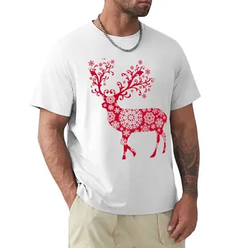 Коледна тениска бързосъхнеща тениска, дрехи с аниме, графични тениски, тениски с къс ръкав за мъже